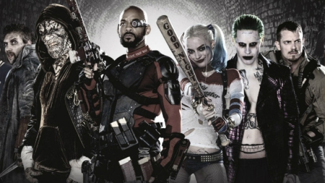 Suicide Squad... la squadra al completo
