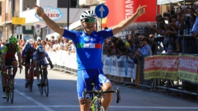 Vincenzo Albanese, la vittoria al Trofeo Matteotti