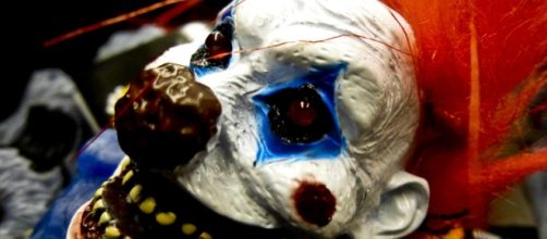 Creepy clowns in S.C. woods Photo: Public Domain Pictures www.publicdomainpictures.net/view-image.php?image=101742&picture=evil-bloody-clown-face