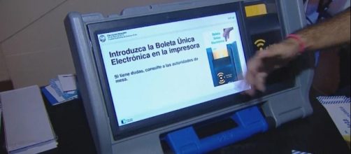 El voto electronico se quiere implementar en todo el pa&iacute;s