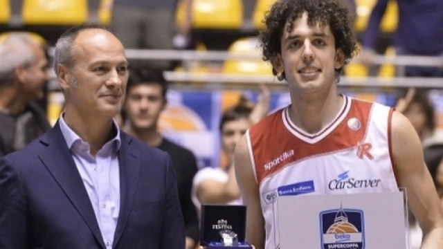 Amedeo Della Valle, MVP della Supercoppa Beko 2015