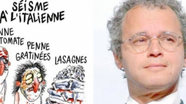 Enrico Mentana ha espresso il suo pensiero relativamente alla vignetta pubblicata dal periodico francese Charlie Hebdo.