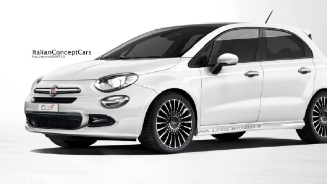 Fiat 500 Plus: il render di ItalianConceptCar, sar&agrave; lei la sostituta di Fiat Punto?