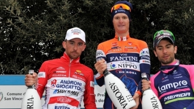 Grega Bole vincitore del Gp Costa degli Etruschi