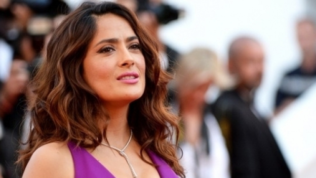 L'attrice e produttrice Salma Hayek