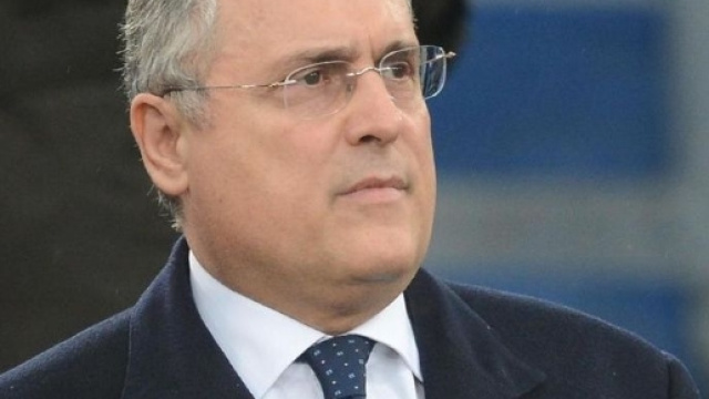 Lazio, Lotito: "Contro la Juve maglia dedicata al Giubileo" - newsgo - newsgo.it