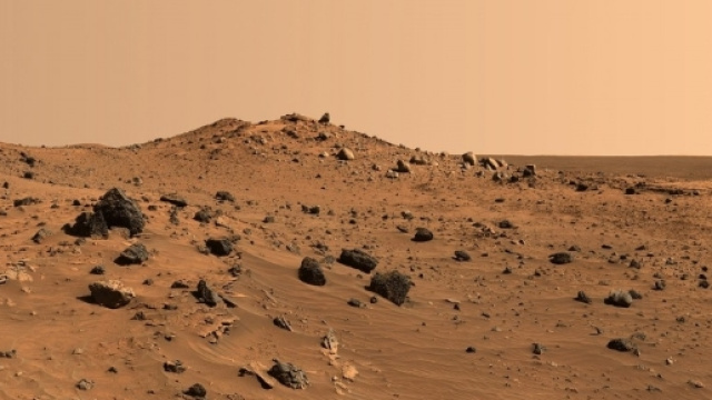 Su Marte potrebbero esserci forme di vita?