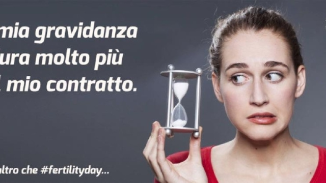 Una grafica di ACT contro il Fertility Day voluto dalla Ministra Lorenzin