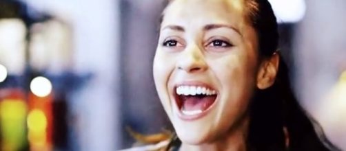 Lindsey Morgan as Raven in 'The 100' - Photo via Amandine Hervieu/Photo screencap via The CW/YouTube.com