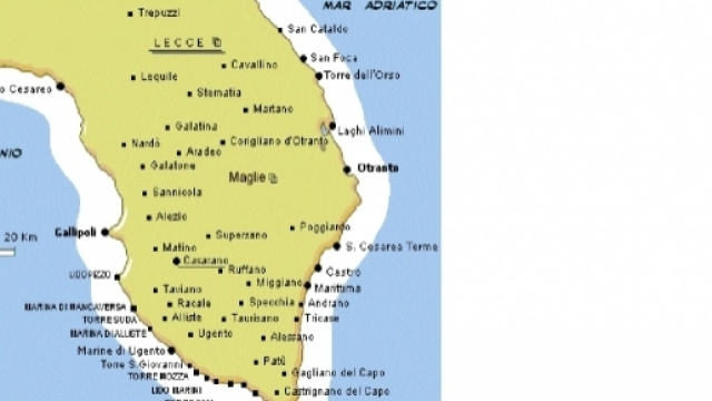 I dieci posti pi&ugrave; apprezzati del Salento.