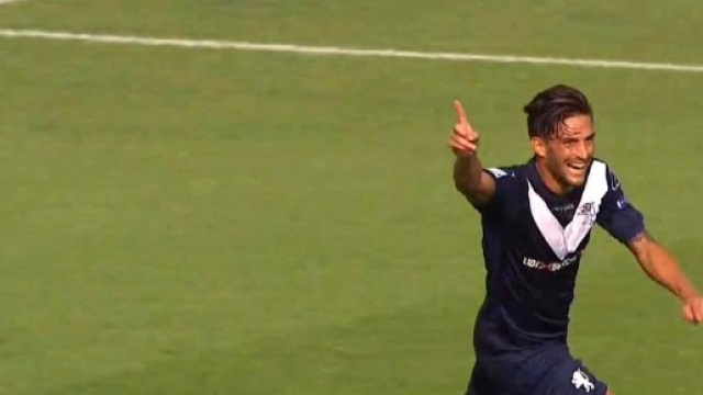 Il bomber Torregrossa torna al gol e salva il Brescia.