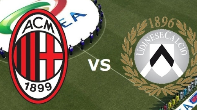 Il Milan affronta l'Udinese a San Siro.