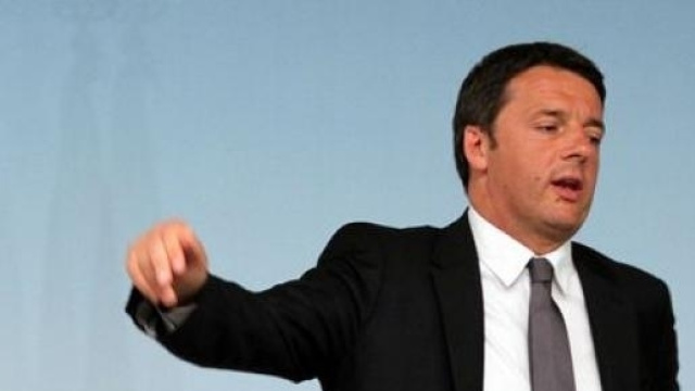 Il Premier Matteo Renzi &egrave; stato a Lecce.