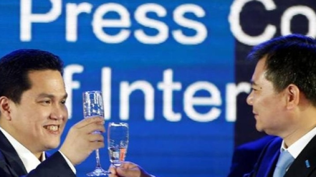 Inter, Suning si prende il 68,55%, Moratti lascia - gazzetta.it