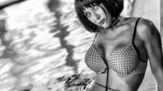 La Miss Eleonora Massara, trionfatrice alla Festa dell'Uva di Borgomanero