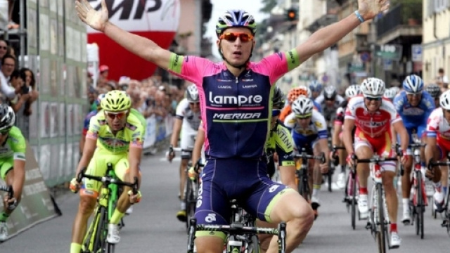 Niccol&ograve; Bonifazio, la vittoria alla Coppa Agostoni