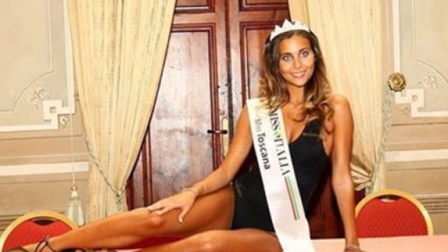 Rachele Risaliti &egrave; miss Italia 2016