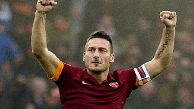 Francesco Totti "Intramontabile": gol e assist contro la Sampdoria