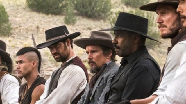 I magnifici sette', il remake con Washington, Pratt e Hawke ... - repubblica.it