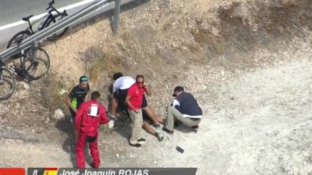 I soccorsi a Jos&egrave; Joaquim Rojas