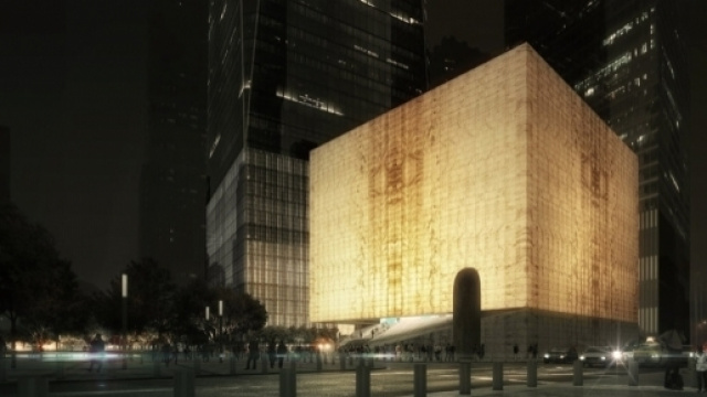 Il progetto del Perelman Center.