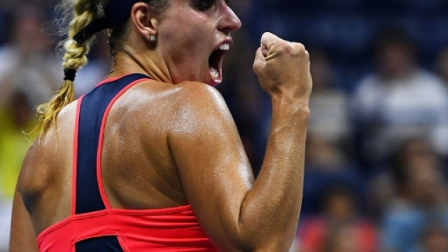 La campionessa degli US Open, Angelique Kerber