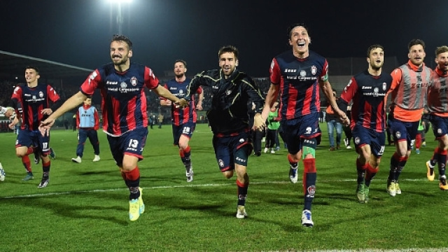 La squadra calabrese del Crotone