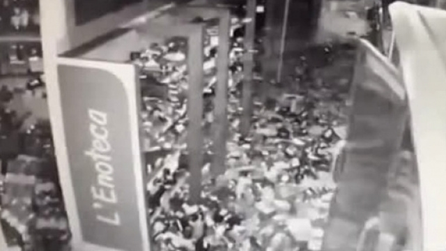 Le terrificanti immagini del terremoto