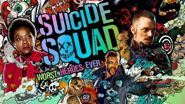 Poster del film Suicide Squad.
