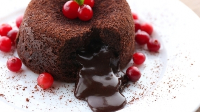 Tortino al cioccolato dal cuore morbido