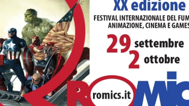 Fumetti: Romics, la XX edizione di Roma