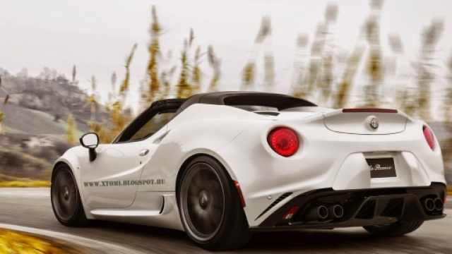 Alfa Romeo 4C GTA; un progetto non ancora tramontato