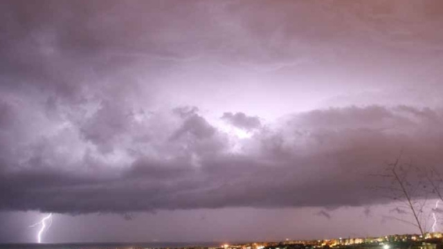 Allerta maltempo in Calabria, Puglia e Basilicata il 13 settembre