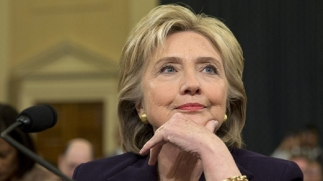 Hillary Clinton, candidata alle Presideniali USA.