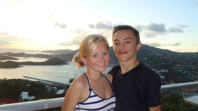 Katie e Dalton si sono sposati poco pi&ugrave; che ventenni.