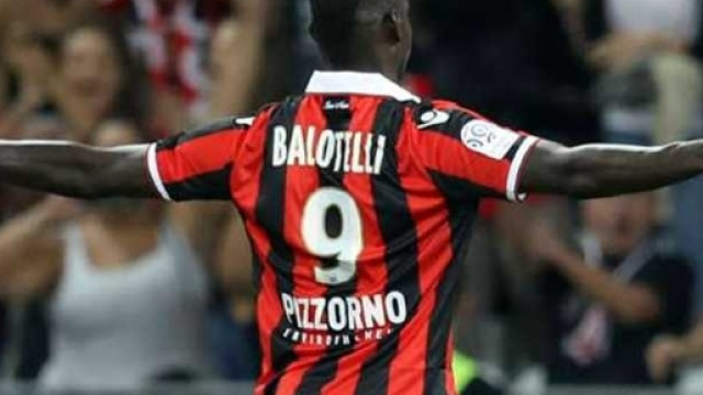 Mario Balotelli al debutto nel Nizza