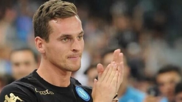 Milik in campo contro la Dinamo Kiev