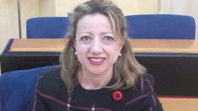 Nunzia Lattanzio in una foto apparsa sul sito quotidianomolise.com