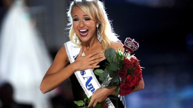 Savvy Shields incoronata Miss America 2017.