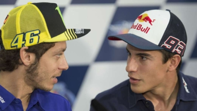 Secondo Marquez il sorpasso &egrave; regolare.