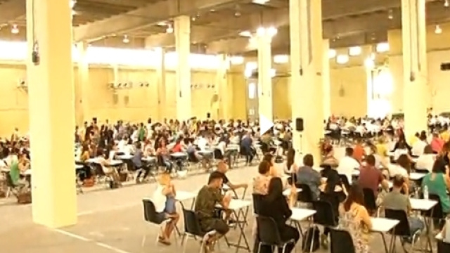 Svolgimento delle prove scritte del concorso