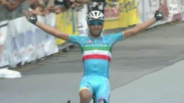 Vincenzo Nibali, vincitore Trittico Lombardo nel 2015
