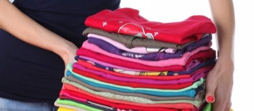 Roupas sem passar, mas sem amassos