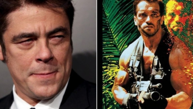 Benicio del Toro protagonista del reboot di Predator - Play4Movie - play4movie.com