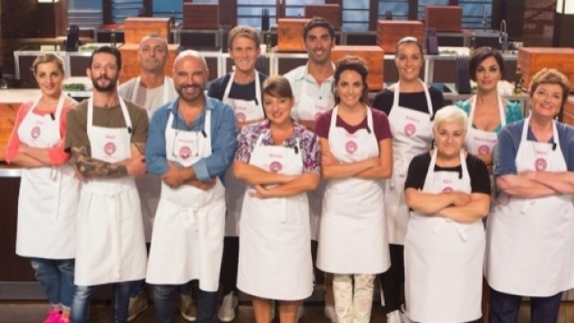Celebrity MasterChef, ecco i 12 concorrenti