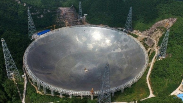 China's massive 500m FAST telescope ready to search the skies in ... - gbtimes.com