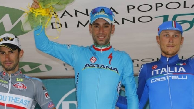 Coppa Bernocchi, il podio della scorsa edizione