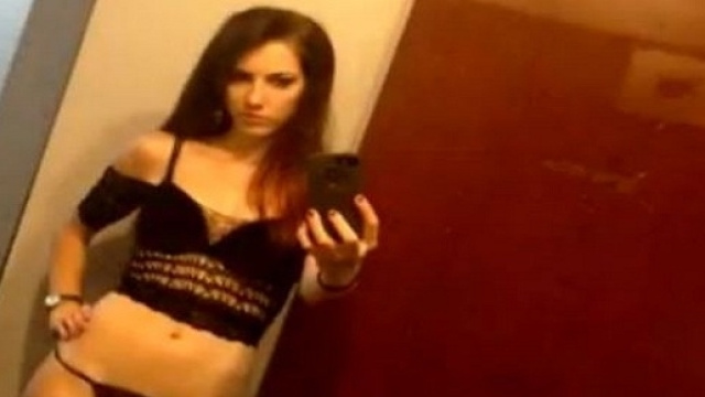 Gli scatti hot della supplente