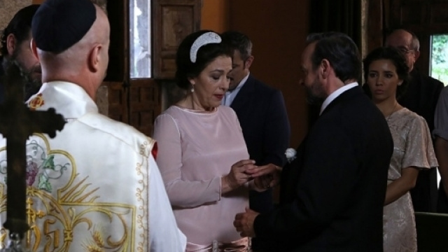 Il Segreto: il matrimonio di Francisca e Raimundo
