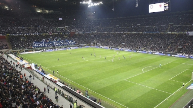 Inter-Juve: tutto pronto a Milano per il Derby d'Italia